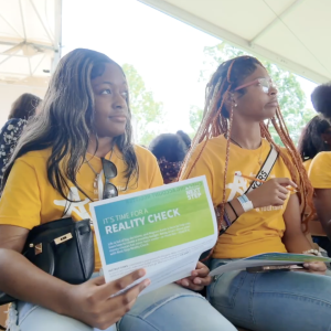 Students attending Regions’ Reality Check