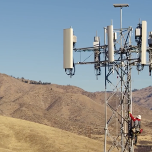 person climbing utility system