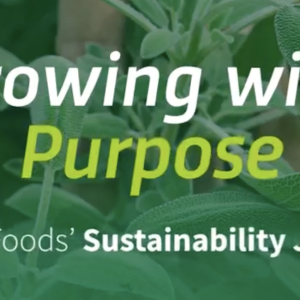 "Growing with Purpose"