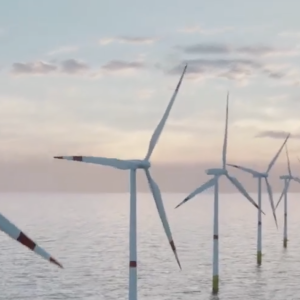 windmills in water