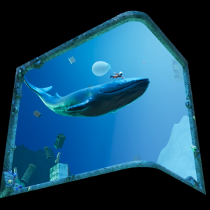 Hope for the blue screenshot