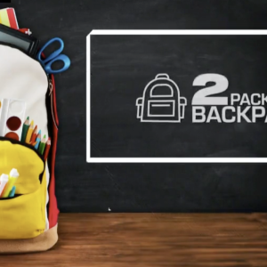 2 Pack a Backpack.