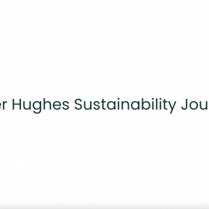 "Baker Hughes Sustainability Journey"