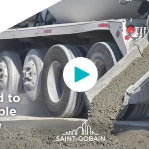 The road to sustainable concrete.