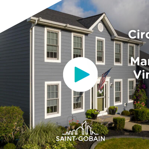 Creating circularity in how we manufacture vinyl siding.