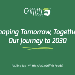 "Shaping Tomorrow, Together: Our Journey to 2030"