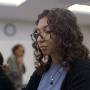 students in classroom