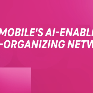 "T-Mobile's AI-Enabled Self-Organizing Network"