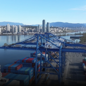 DP World facility