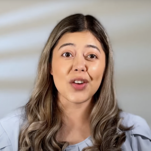 speaker in video speaking