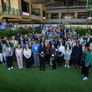 Students at the Truist Immersive Summit.