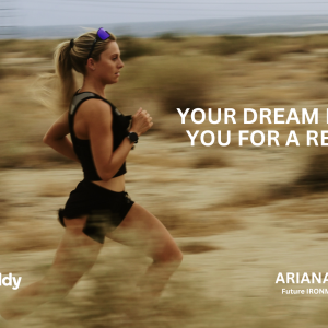 Ariana Luterman running