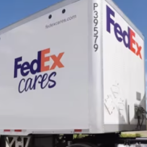 FedEx truck