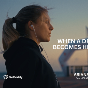 Ariana Luterman: When a dream becomes history.