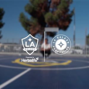 LA Galaxy and Herbalife.