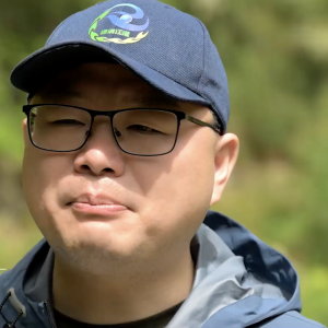 Zhou Xiang, Director of the Huangshan Green Anhui Nature Conservation Center