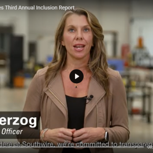 Image of Southwire's Chief Inclusion Officer, Cara Herzog