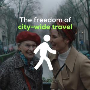 The freedom of city-wide travel