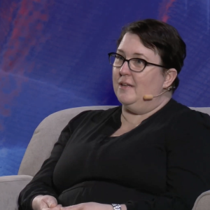 Sarah Mouriño, Senior Director of Sustainability for DP World in the Americas