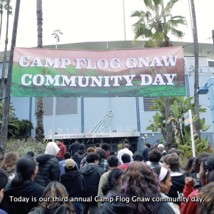 AEG and Goldenvoice Inspire Local Youth with Immersive Career Event Ahead of Camp Flog Gnaw Carnival 