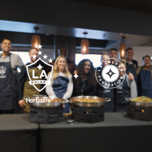 Dignity Health Sports Park, AEG and the LA Galaxy hosted the 22nd Annual Foundations’ Feast, serving more than 300 families from the South Bay region.