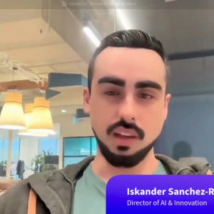 Director of AI & Innovation at Gen educating children about cybersecurity