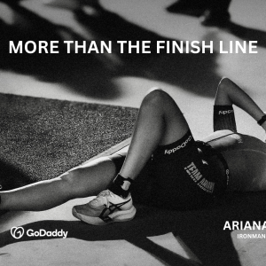 More Than The Finish Line: Ariana Luterman, GoDaddy.