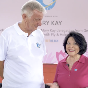 Reiner Meutsch and Elke Kopp