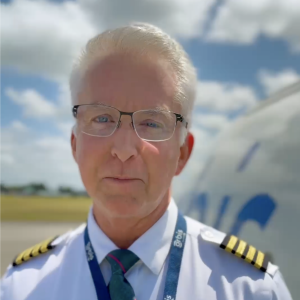 FedEx Captain David Hayes 