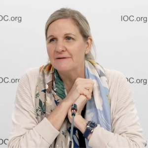 President Kirsty Coventry