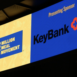 KeyBank: Million Meal Movement.