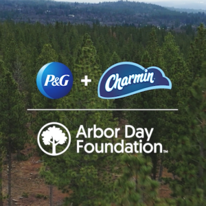 Charmin and P&G Partnered with the Arbor Day Foundation