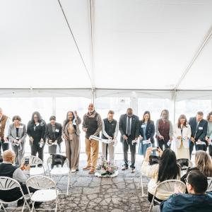 Ribbon Cutting ceremony.