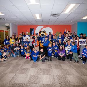  KeyBank and Sabres Pep rally.