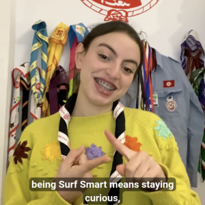 Safer Internet Day with WAGGGS