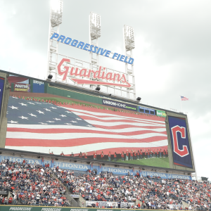 Guardians home opener