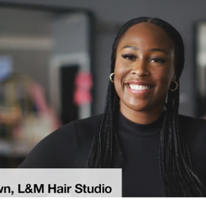 Melody Brown, L&M Hair Studio