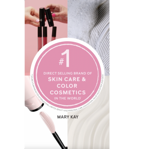 "#1 Direct Selling Brand of Skin Care and Color Cosmetics in the World"