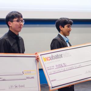 2nd 3rd Place Winners, Lisandro Giordanella and Josh Chon