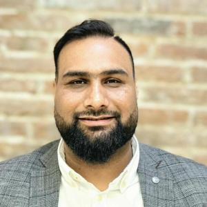 Headshot of Kashif Mughees