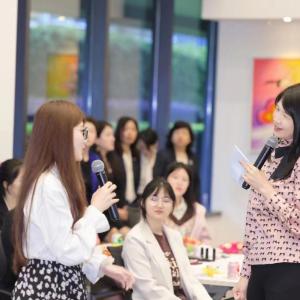 Speaking to students