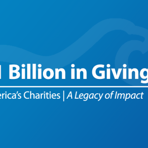 $1 Billion in Giving