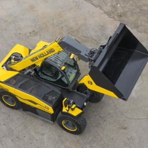 hybrid full-size telehandler prototype