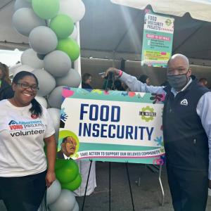 Albertsons' associates volunteering at L.A. Works' MLK Day of Service