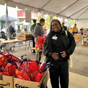Albertsons' associates volunteering at L.A. Works' MLK Day of Service
