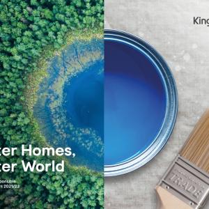 Kingfisher Responsible Business Report 2021/22 cover
