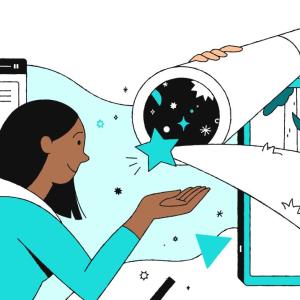 Illustration of people pursuing passions