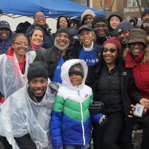 Chicago parade participants