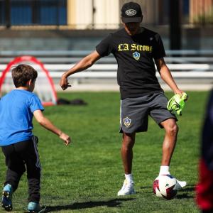 Cerrillo and Cuevas provided hands-on coaching with the students.