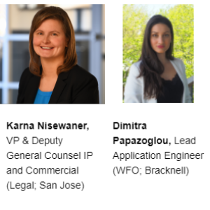 left to right: Jeannette Guinn, Karna Nisewaner, Dimitra Papazoglou, Rishu Misri Jaggi